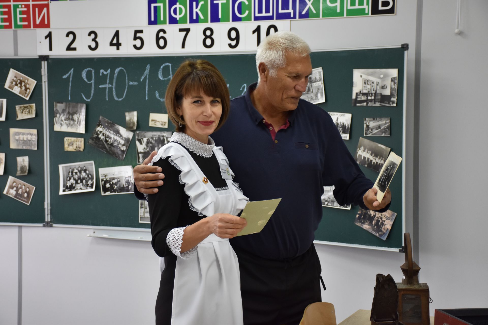 Кукморская средняя школа №3 отметила 50-летний юбилей