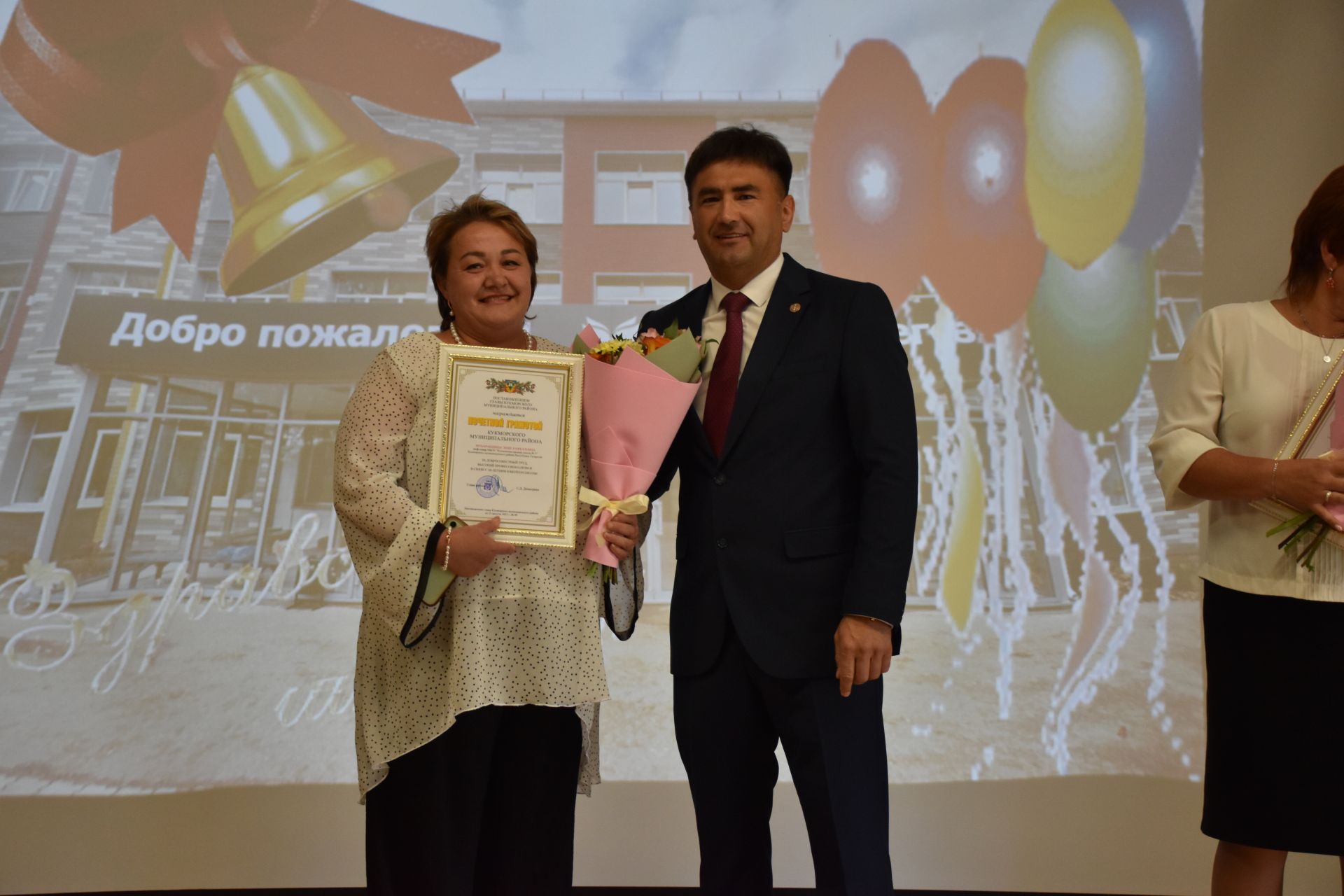 Кукморская средняя школа №3 отметила 50-летний юбилей