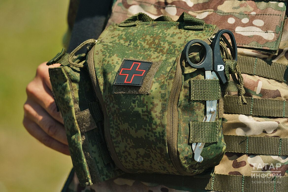Медик из РКБ рассказал о буднях в зоне СВО