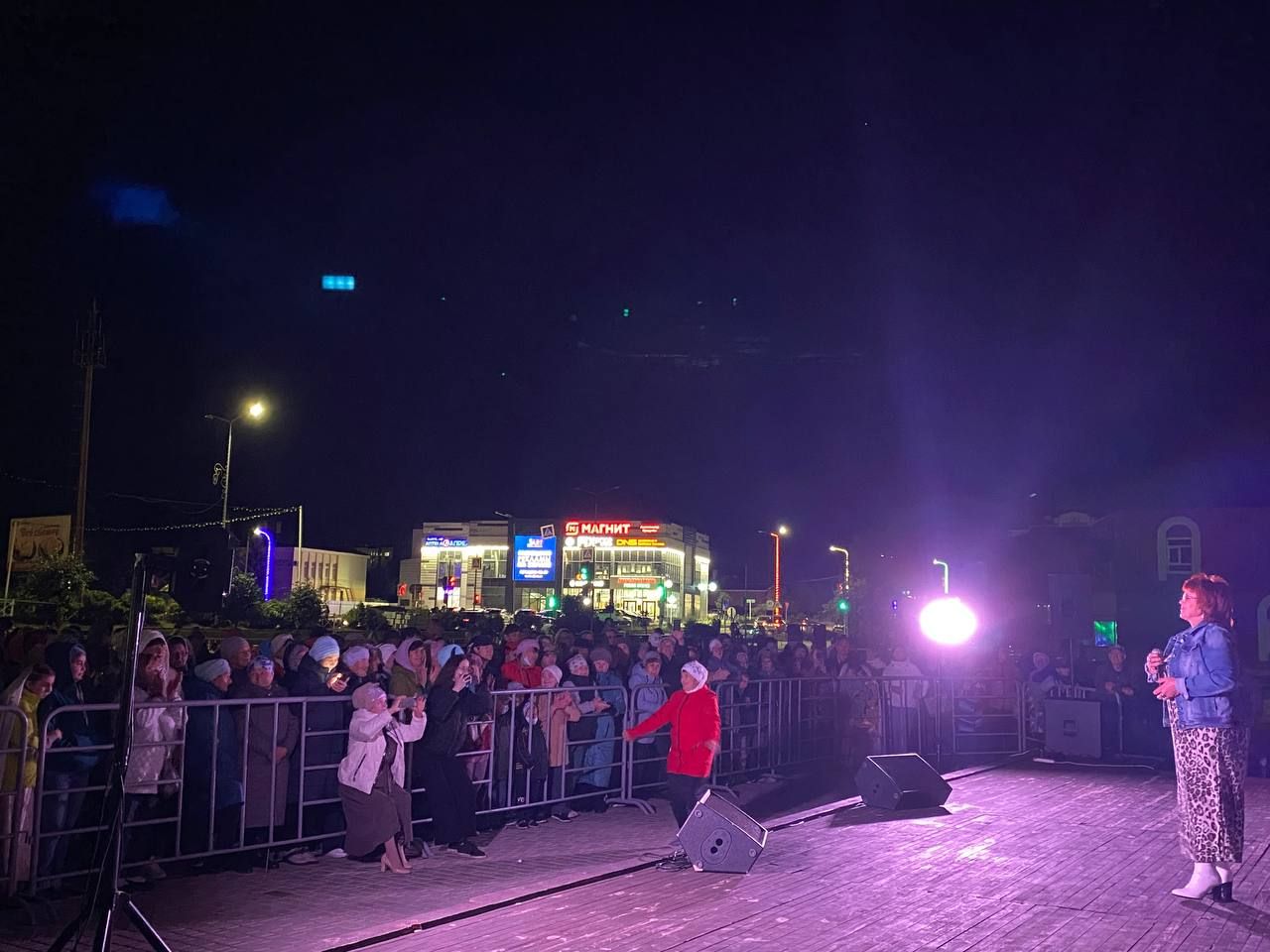 В Кукморе прошел концерт в честь Дня Республики Татарстан