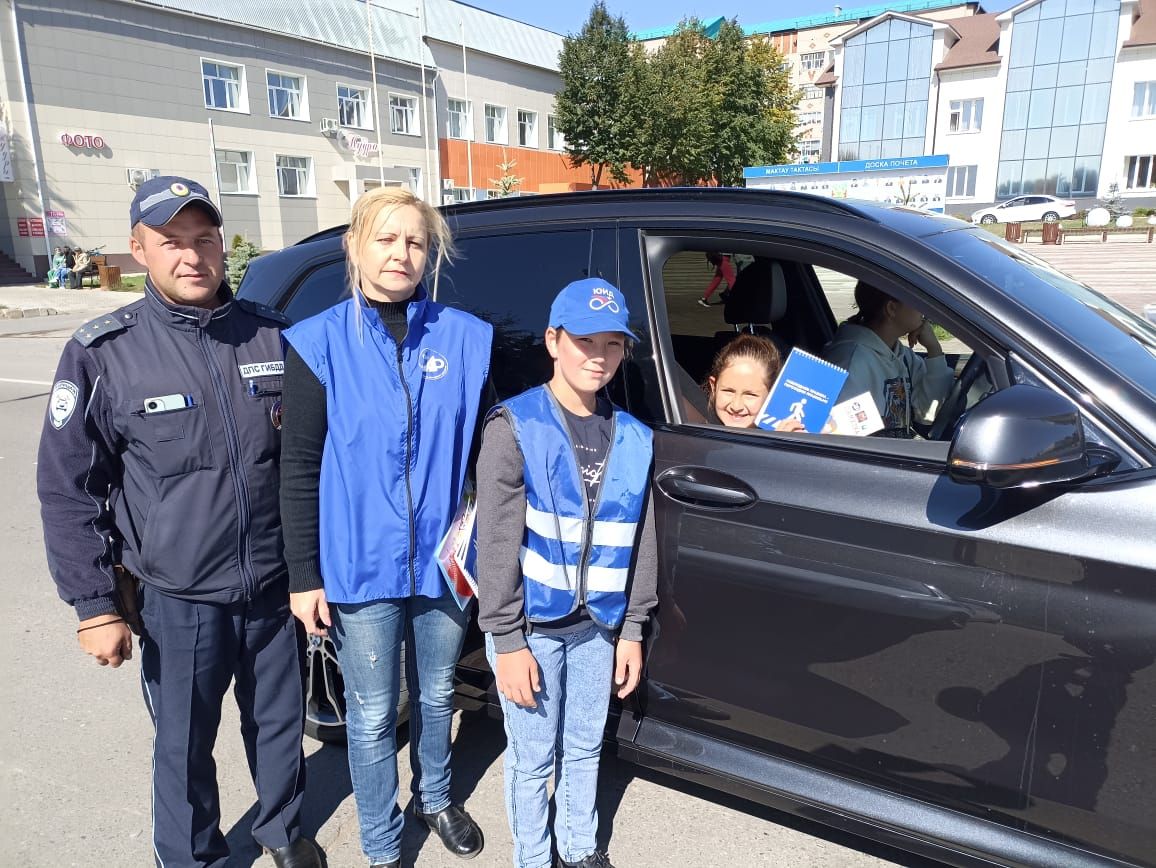 В Кукморе в рамках акции «Ребенок — главный пассажир!» госавтоинспекторы выявили шесть нарушений ПДД