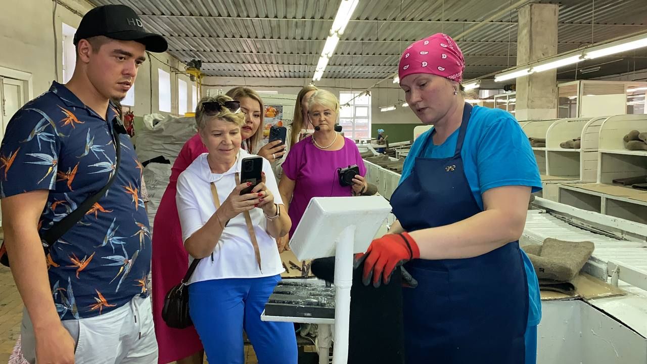 Кукмор посетили популярные блогеры