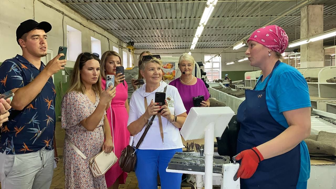 Кукмор посетили популярные блогеры