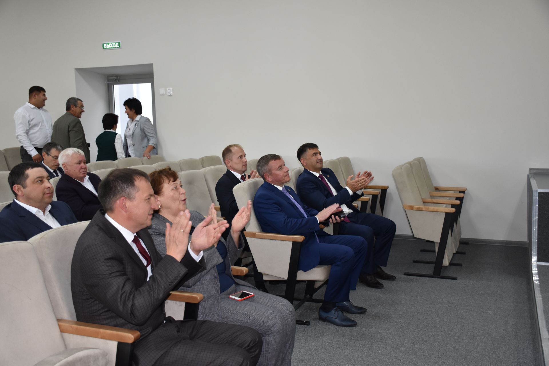 В деревне Большой Сардек Кукморского района после капремонта открыли гимназию