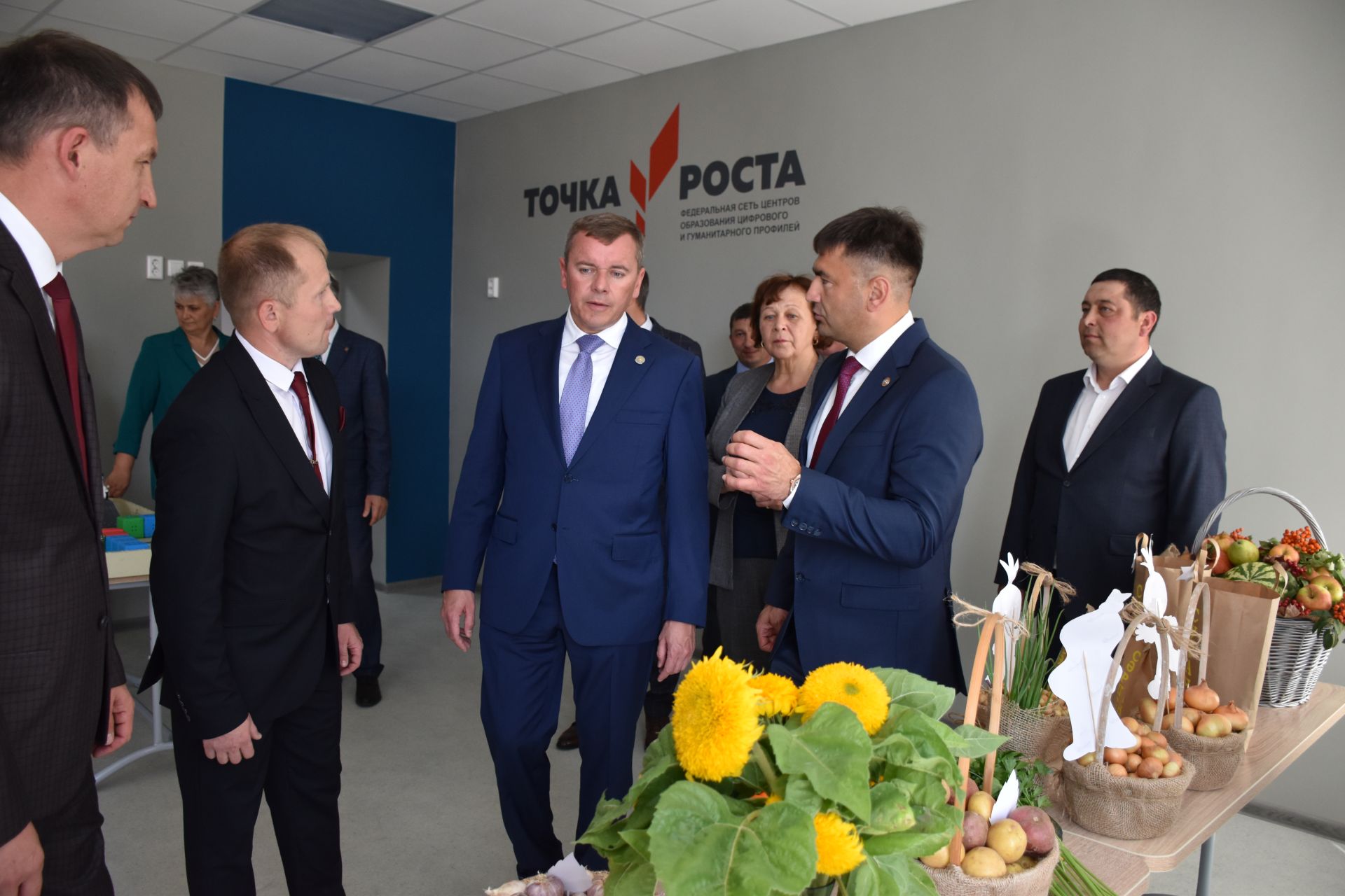 В деревне Большой Сардек Кукморского района после капремонта открыли гимназию