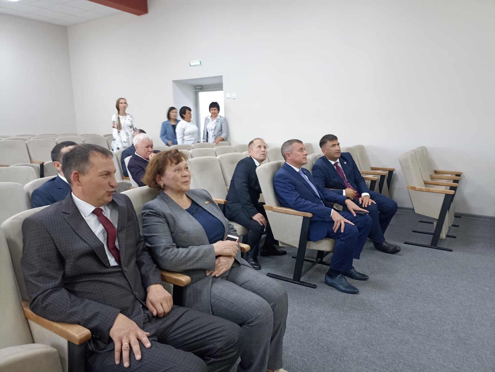 В деревне Большой Сардек Кукморского района после капремонта открыли гимназию
