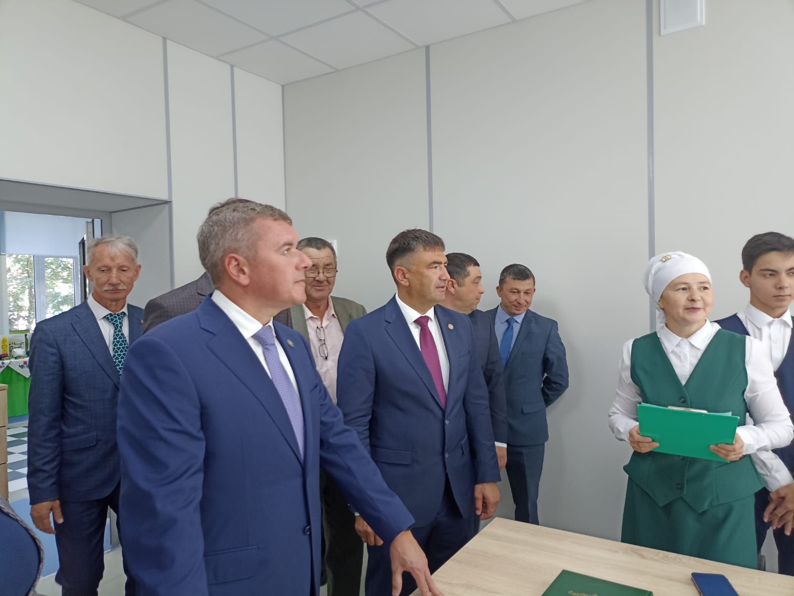 В деревне Большой Сардек Кукморского района после капремонта открыли гимназию