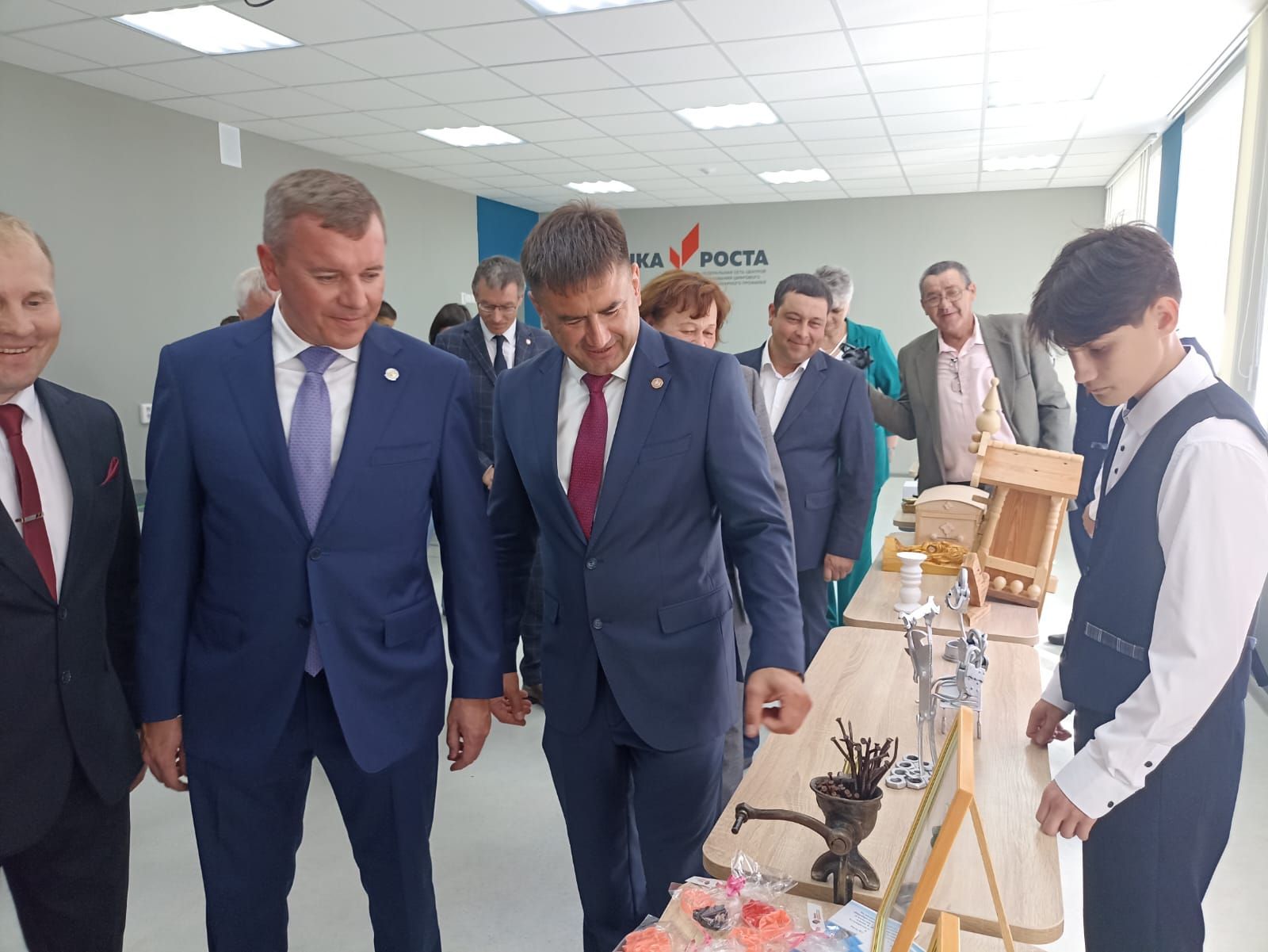 В деревне Большой Сардек Кукморского района после капремонта открыли гимназию