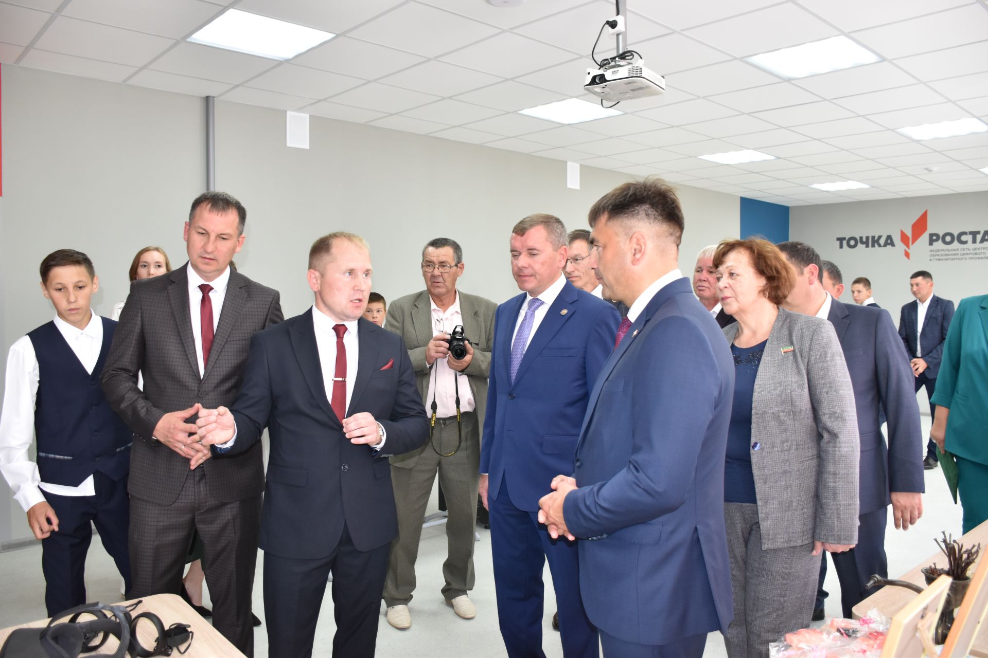 В деревне Большой Сардек Кукморского района после капремонта открыли гимназию