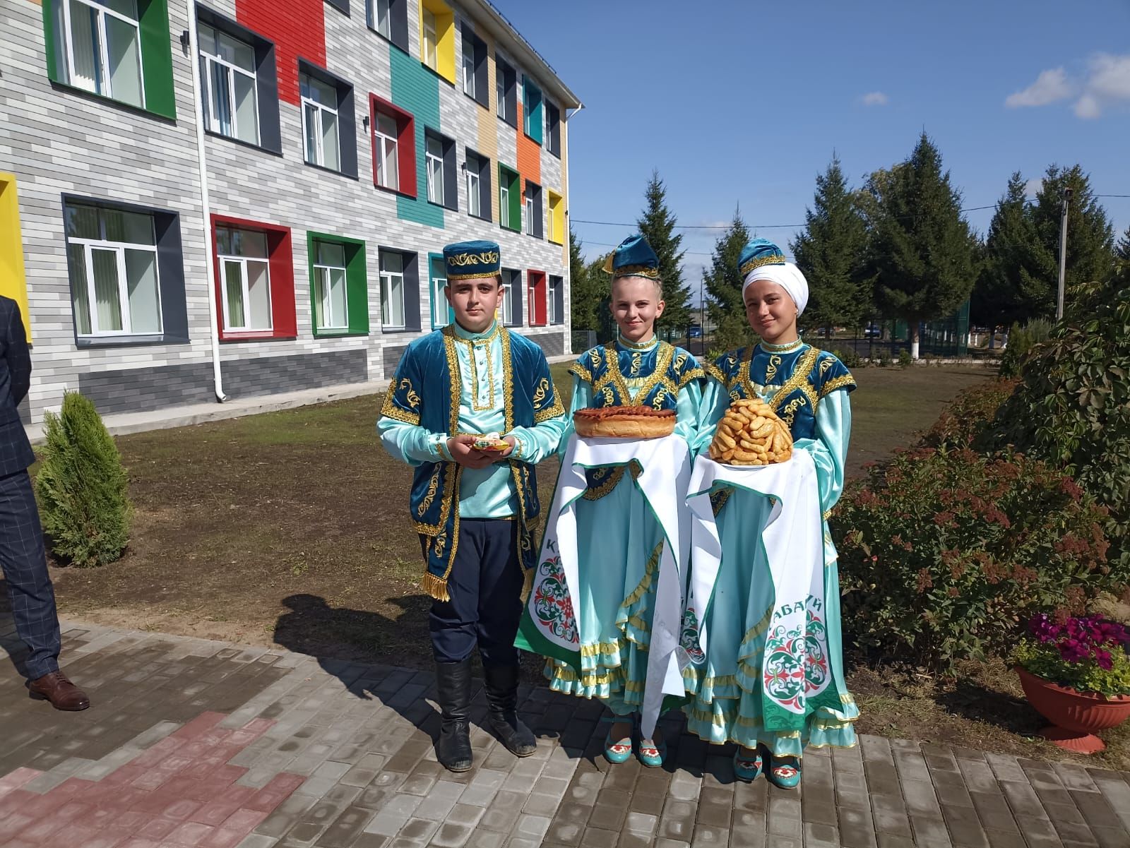 В деревне Большой Сардек Кукморского района после капремонта открыли гимназию