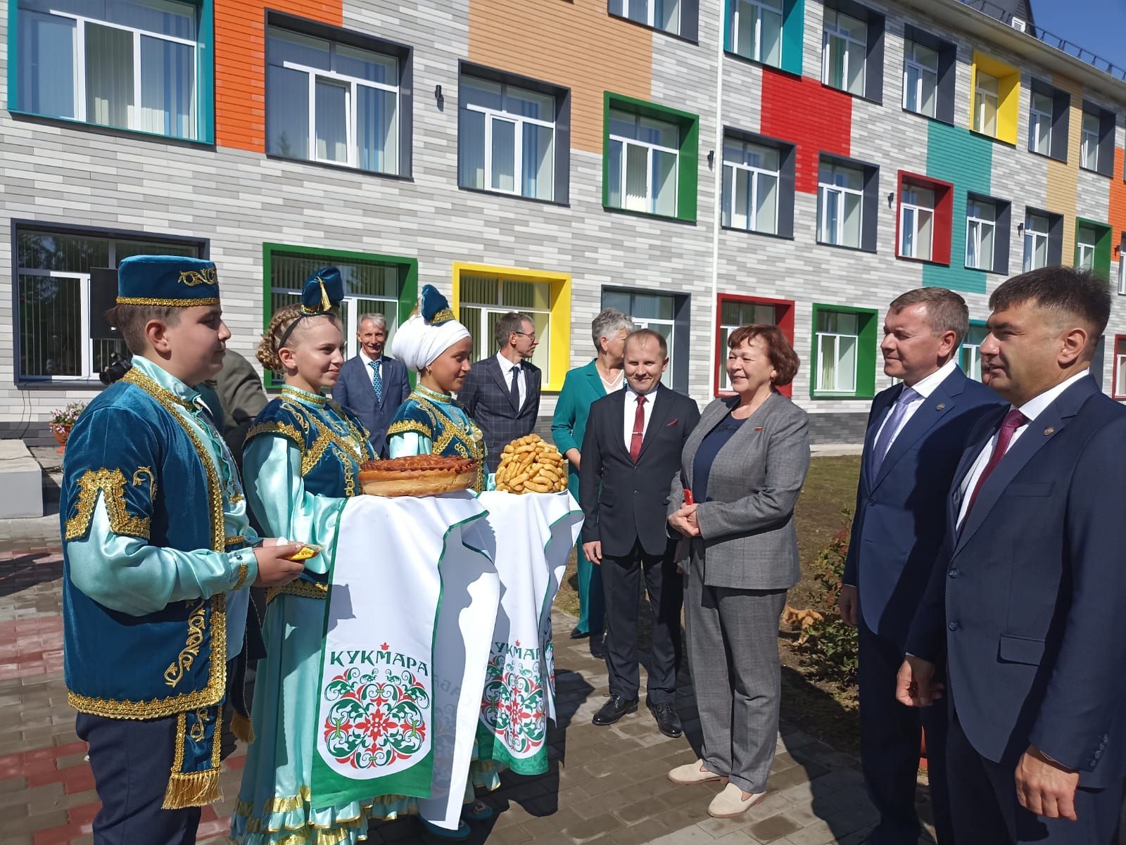 В деревне Большой Сардек Кукморского района после капремонта открыли гимназию