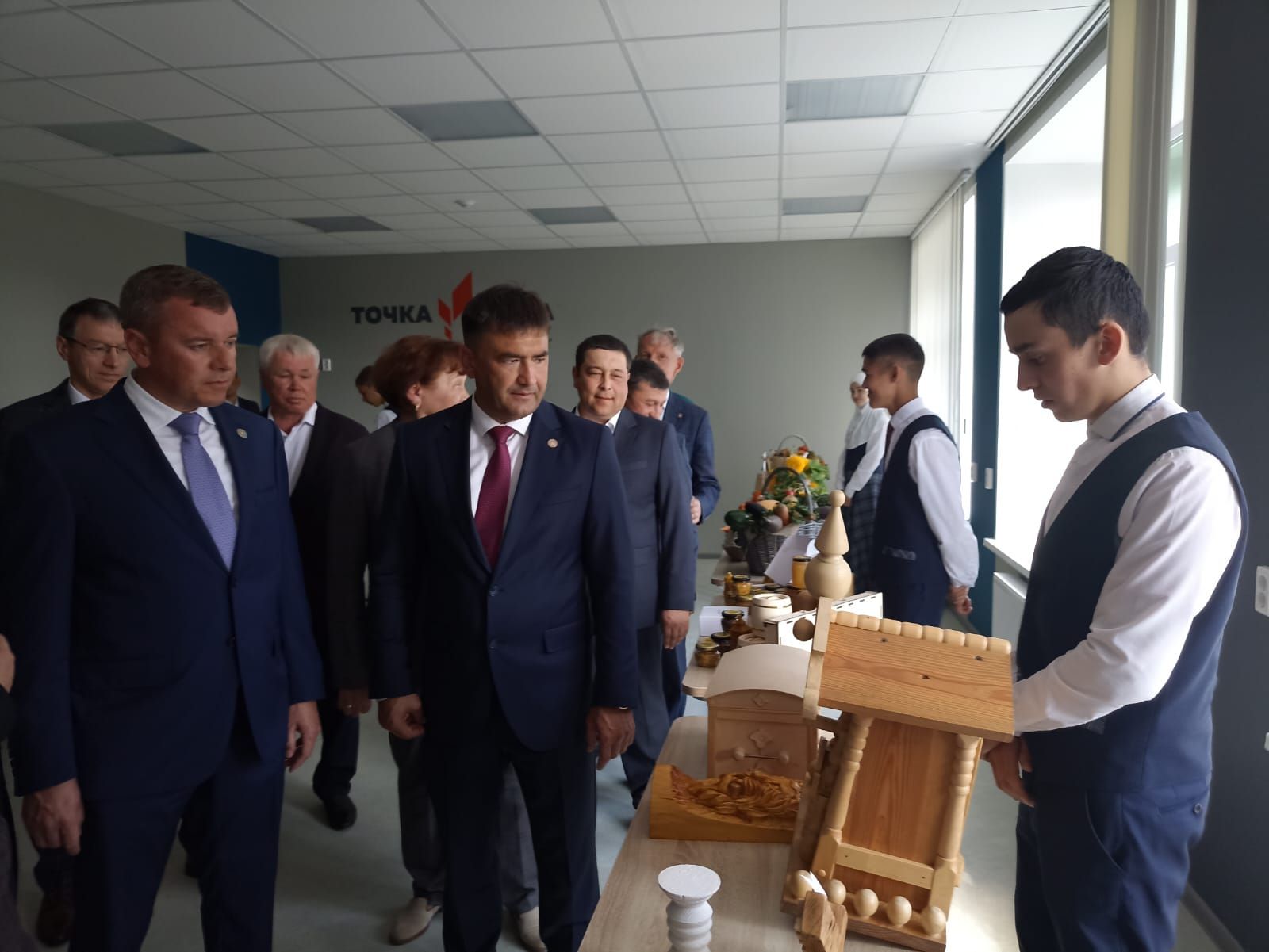 В деревне Большой Сардек Кукморского района после капремонта открыли гимназию