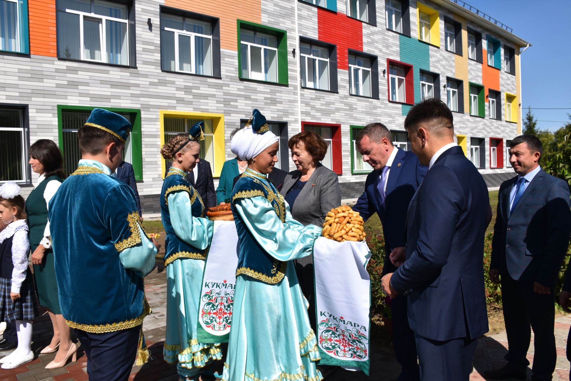 Кукмара районының Зур Сәрдек авылында капиталь ремонттан соң гимназия ачылды