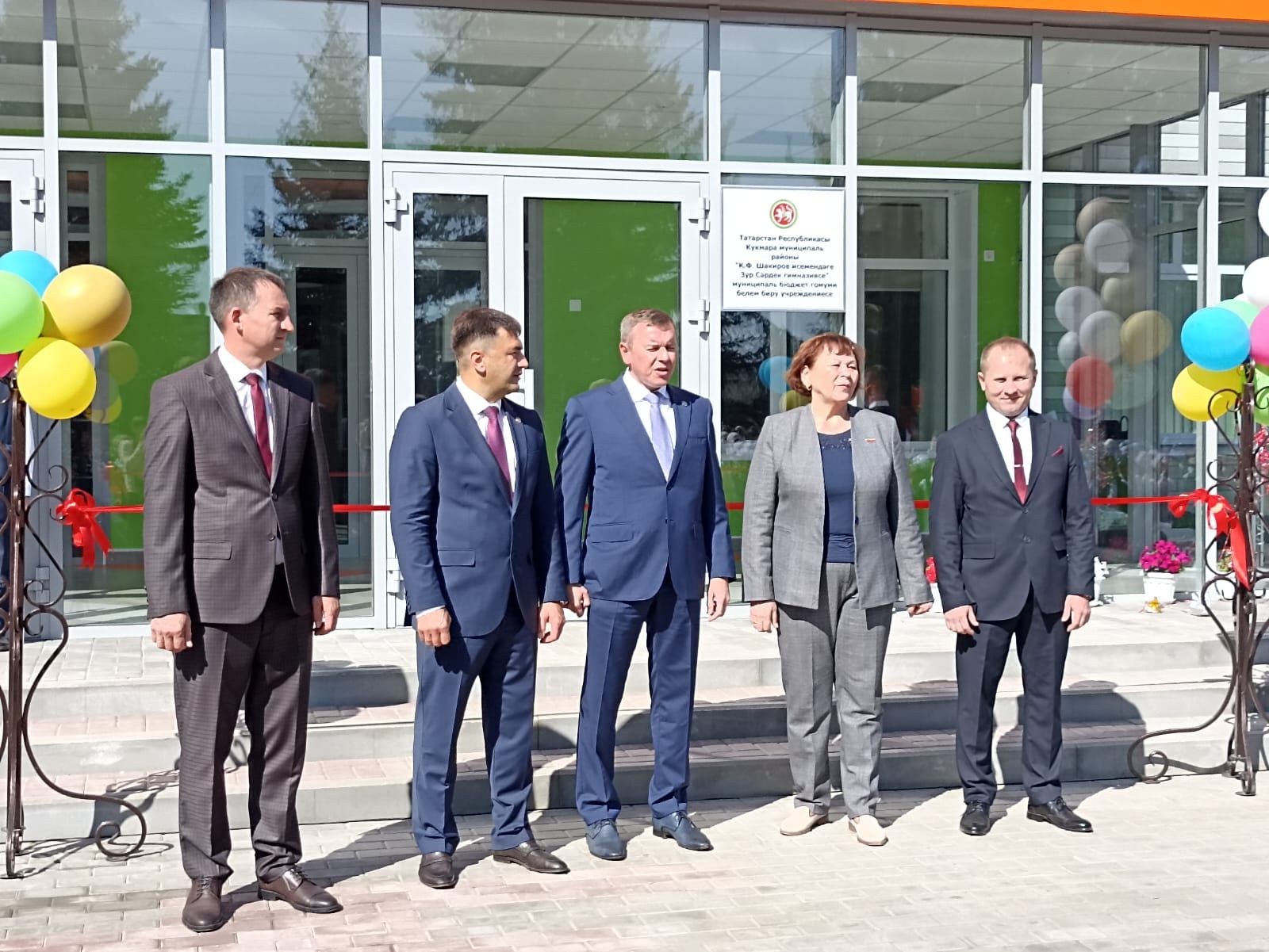 В деревне Большой Сардек Кукморского района после капремонта открыли гимназию