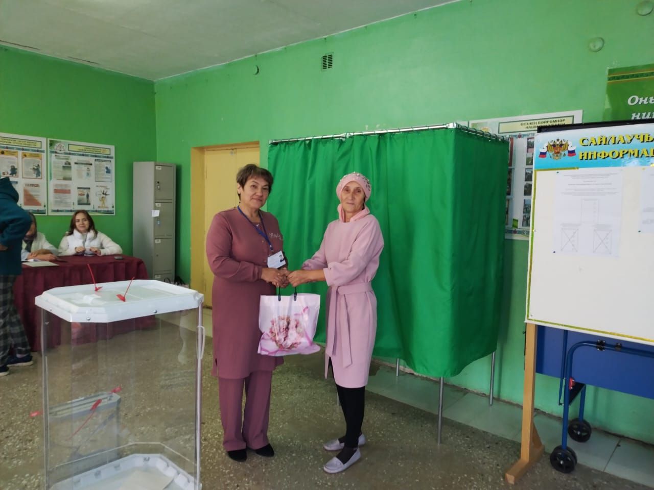 В Кукморском районе проходят дополнительные выборы депутатов муниципальных образований