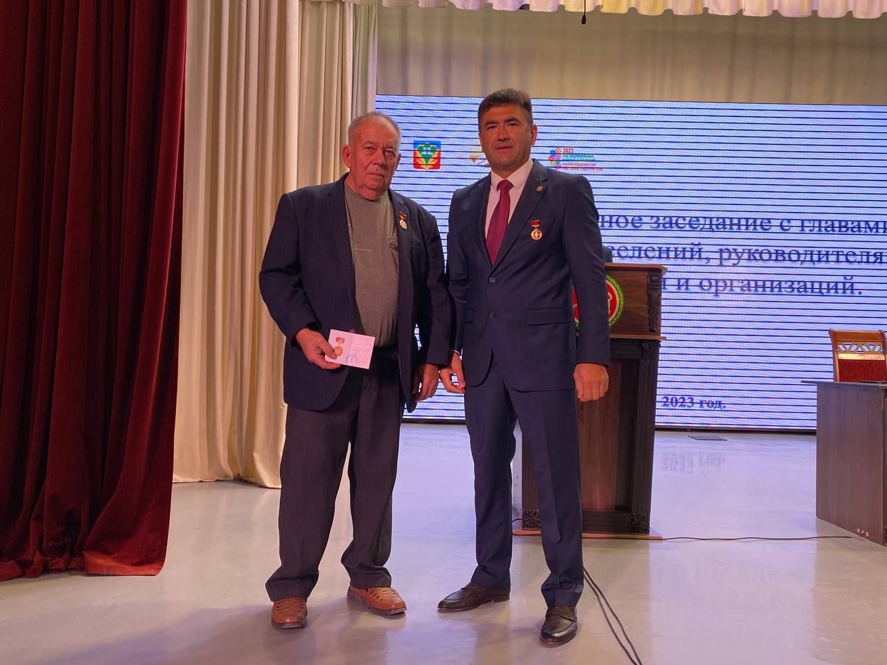 Жителей Кукморского района наградили на расширенной планерке