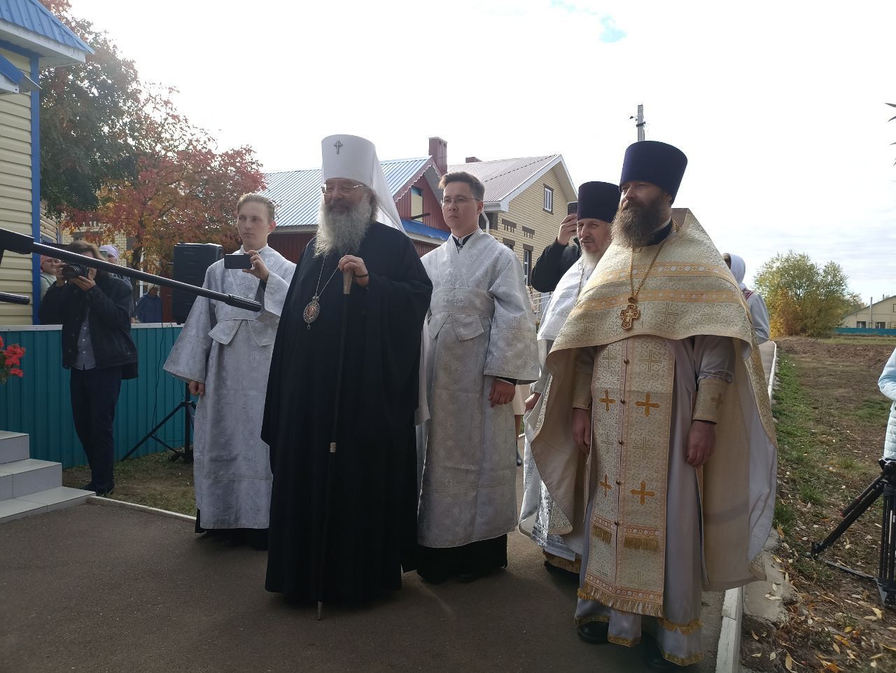 В Кукморский район прибыл митрополит Кирилл