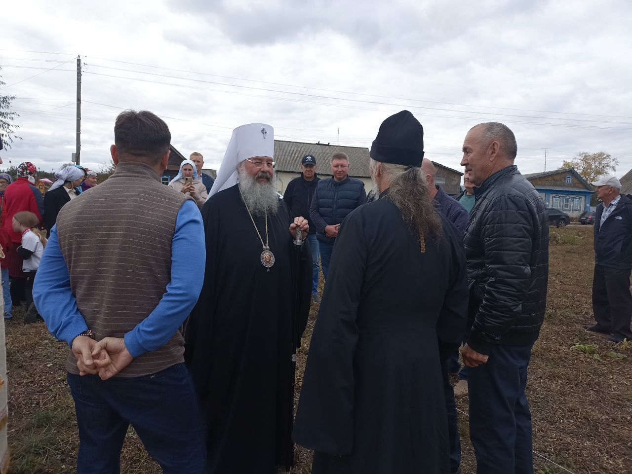 В Кукморский район прибыл митрополит Кирилл