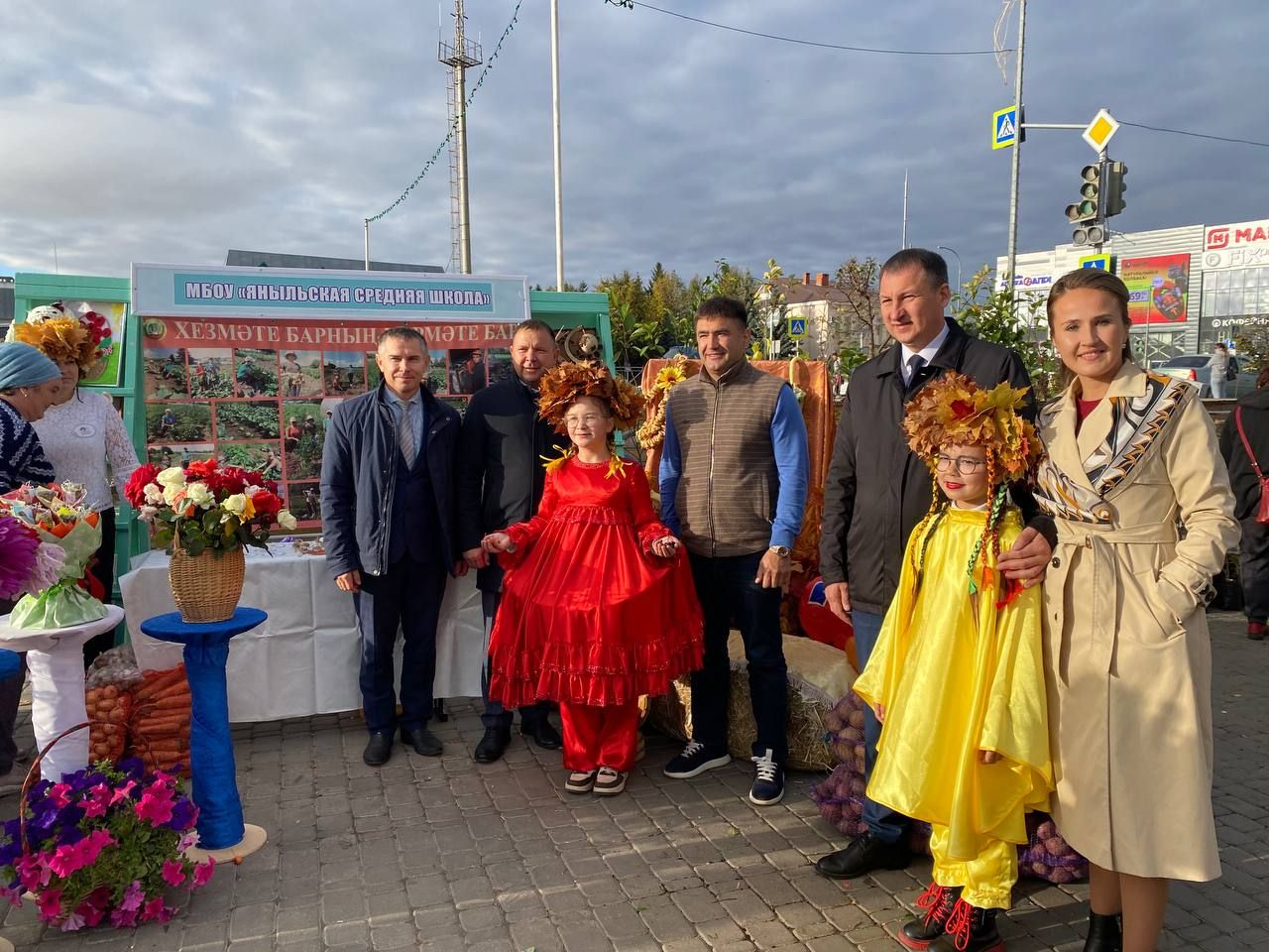 В Кукморе прошла осенняя ярмарка образовательных учреждений «Юннат-2023»