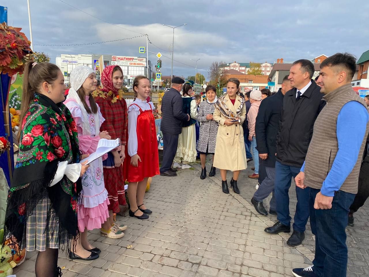 В Кукморе прошла осенняя ярмарка образовательных учреждений «Юннат-2023»