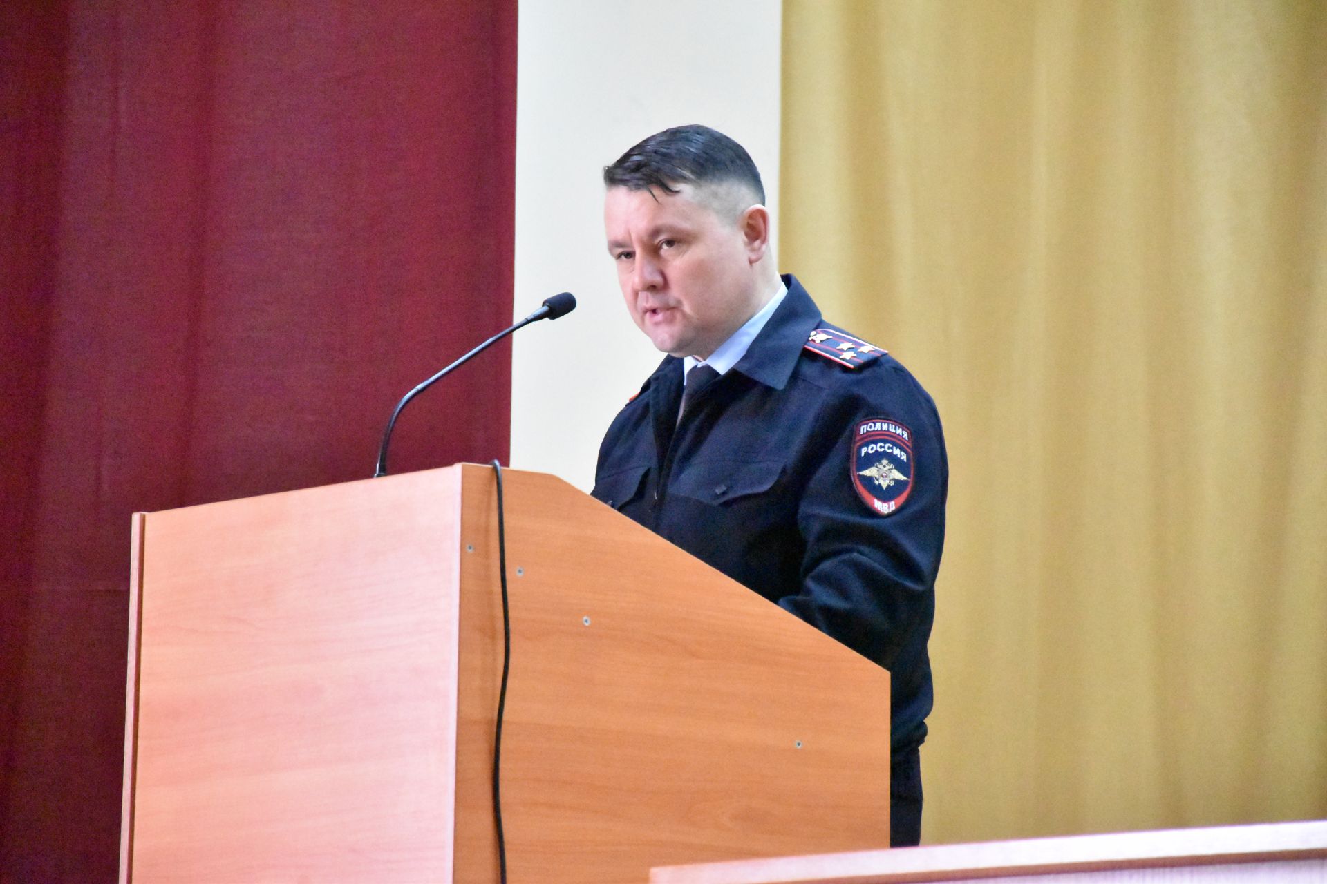 В Большекукморском сельском поселении прошел сход граждан