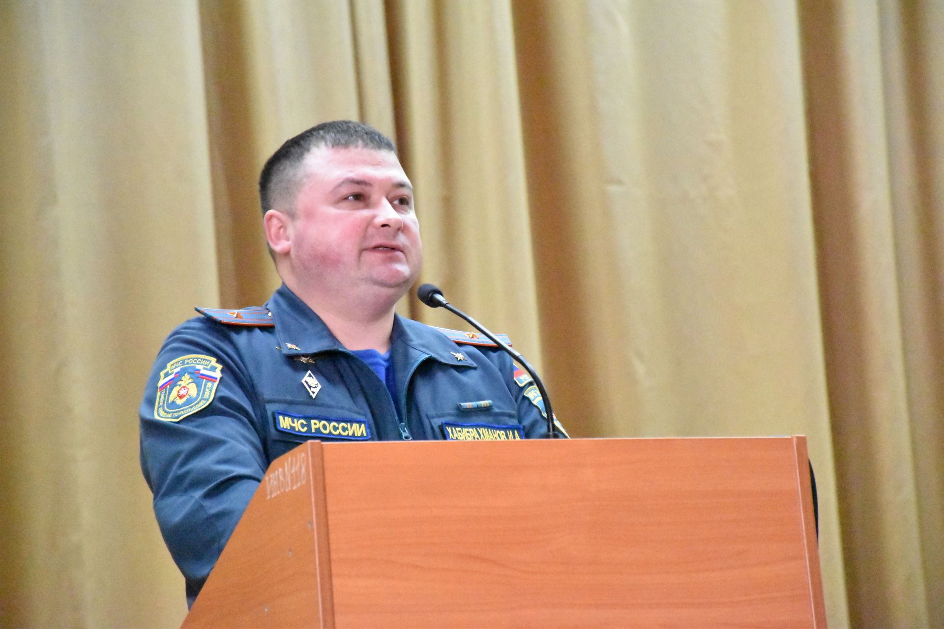В Большекукморском сельском поселении прошел сход граждан