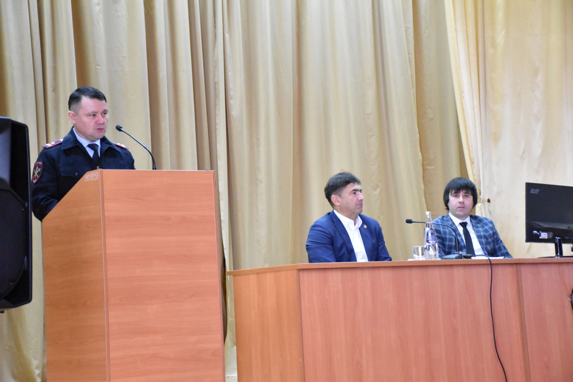 В Большекукморском сельском поселении прошел сход граждан