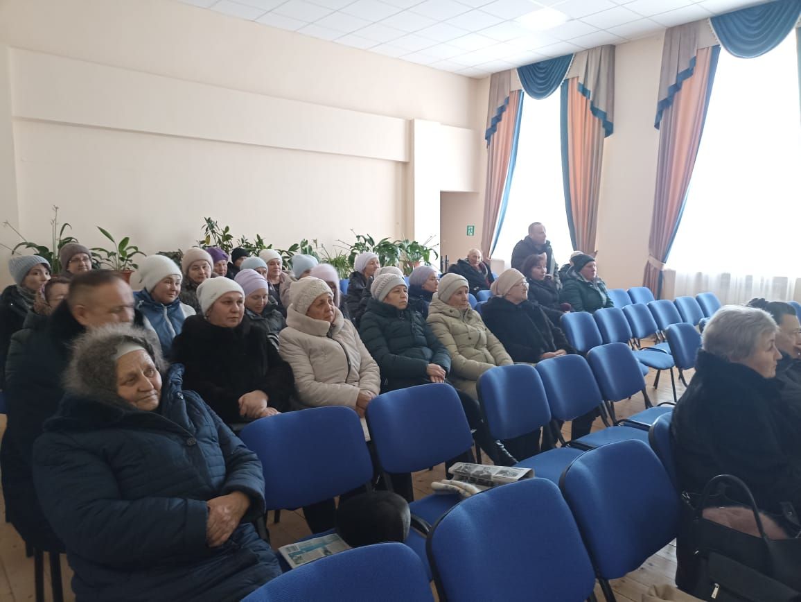 В Березнякском сельском поселении прошел сход граждан
