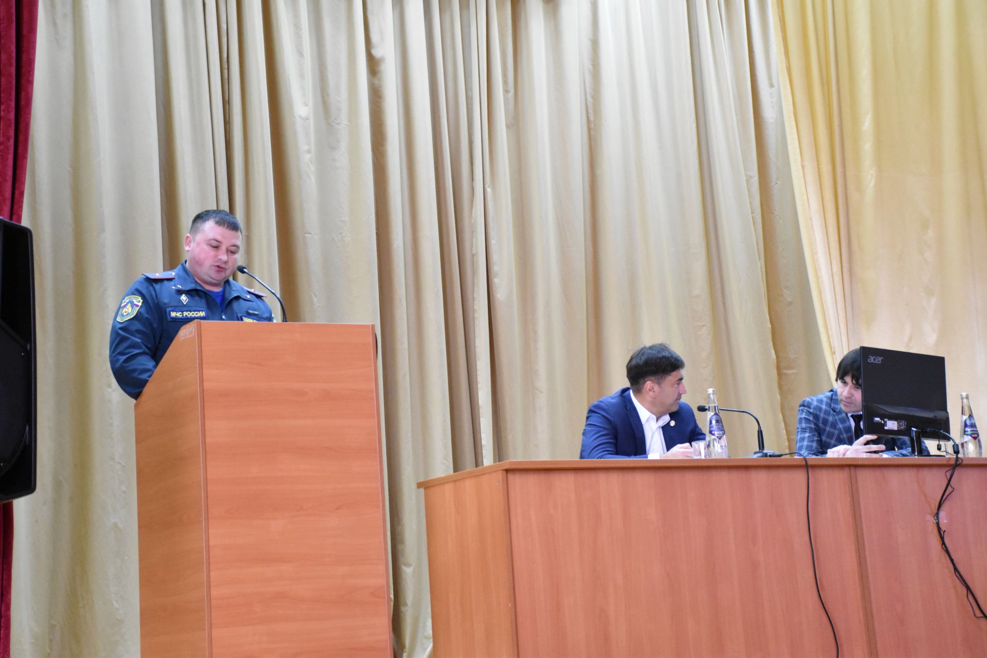 В Большекукморском сельском поселении прошел сход граждан