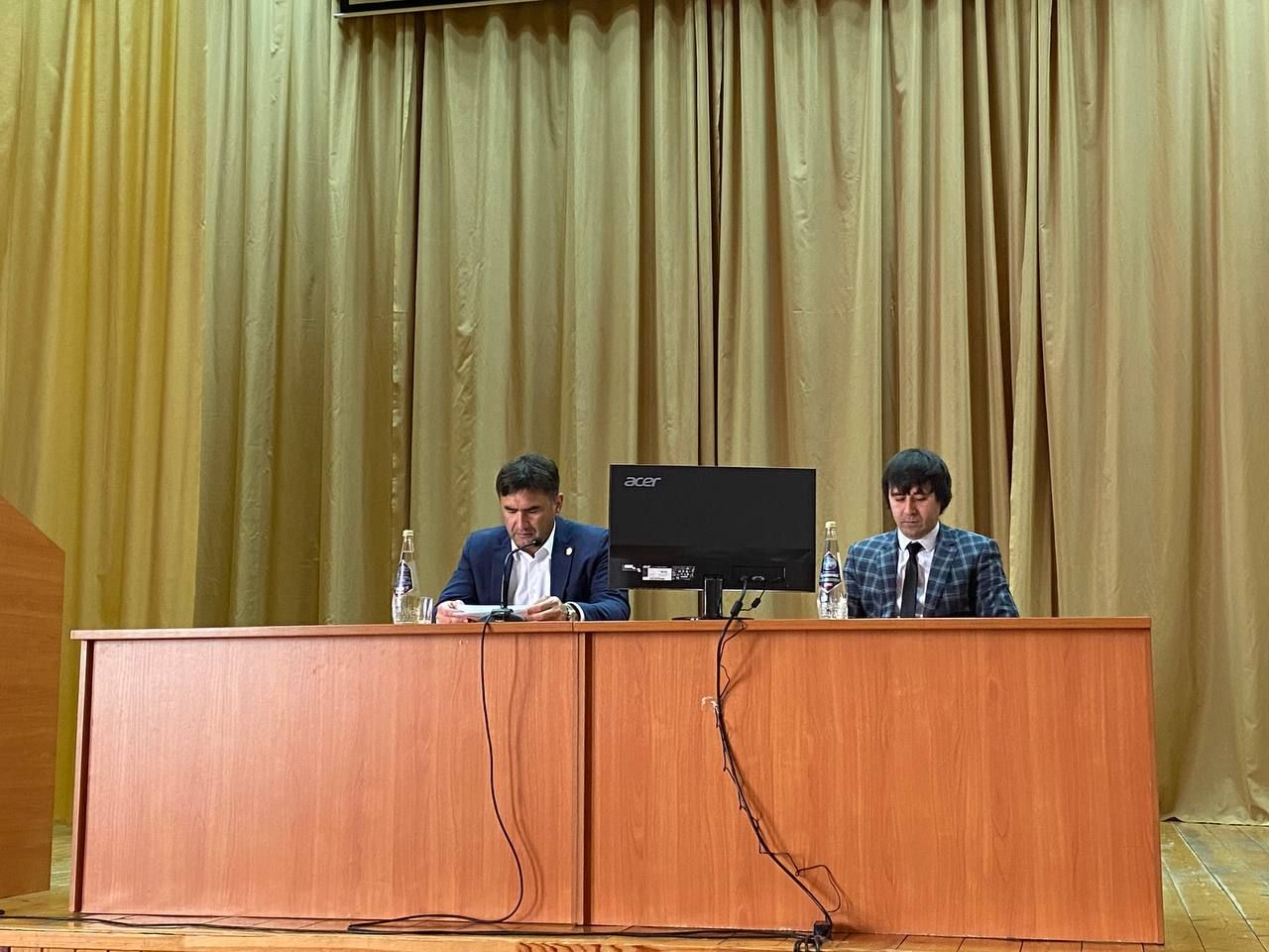 В Большекукморском сельском поселении прошел сход граждан