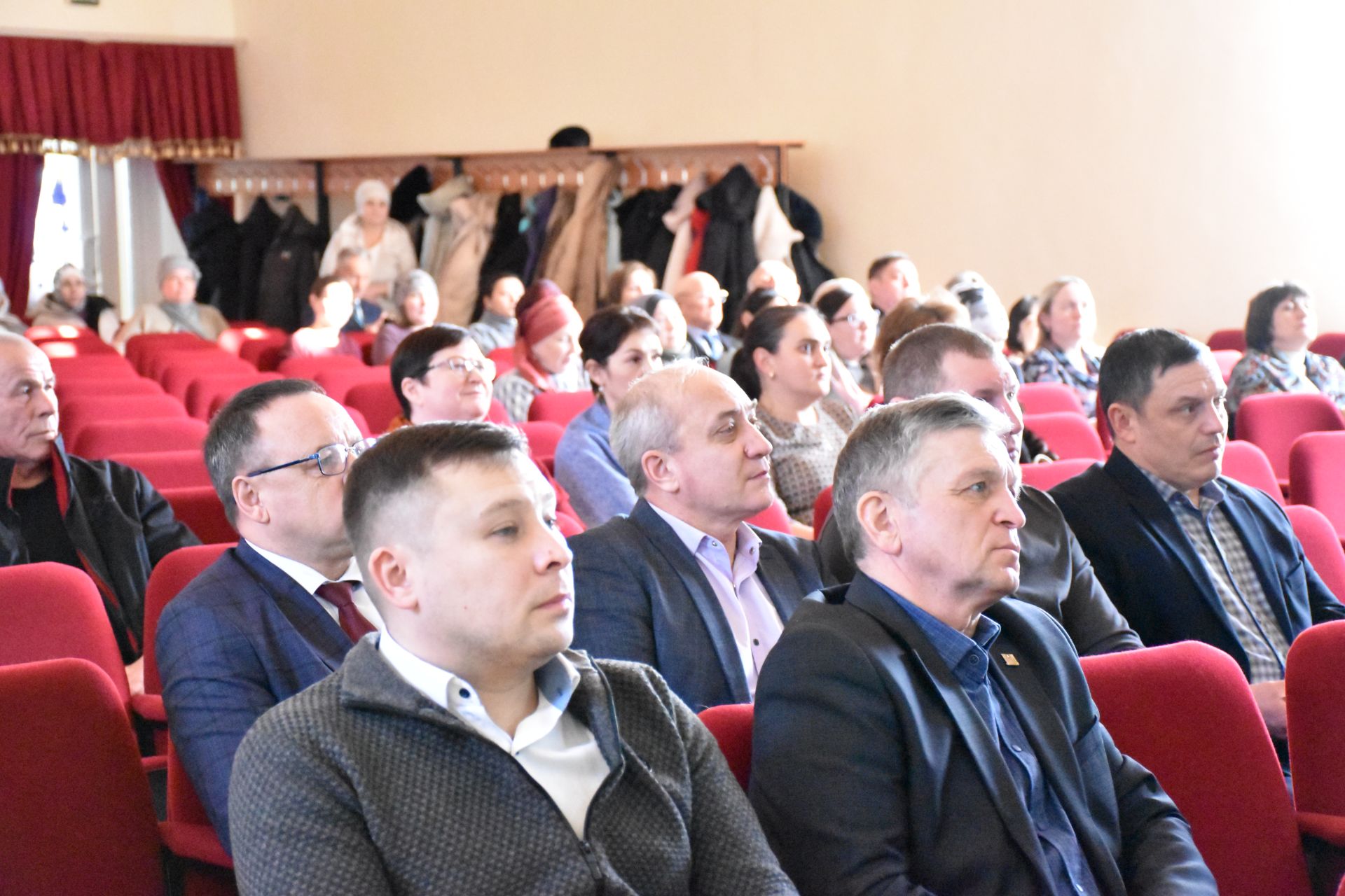 В Большекукморском сельском поселении прошел сход граждан