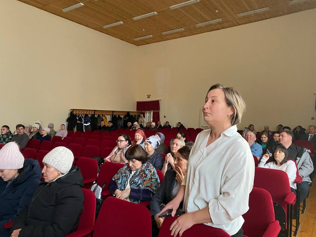 В Большекукморском сельском поселении прошел сход граждан