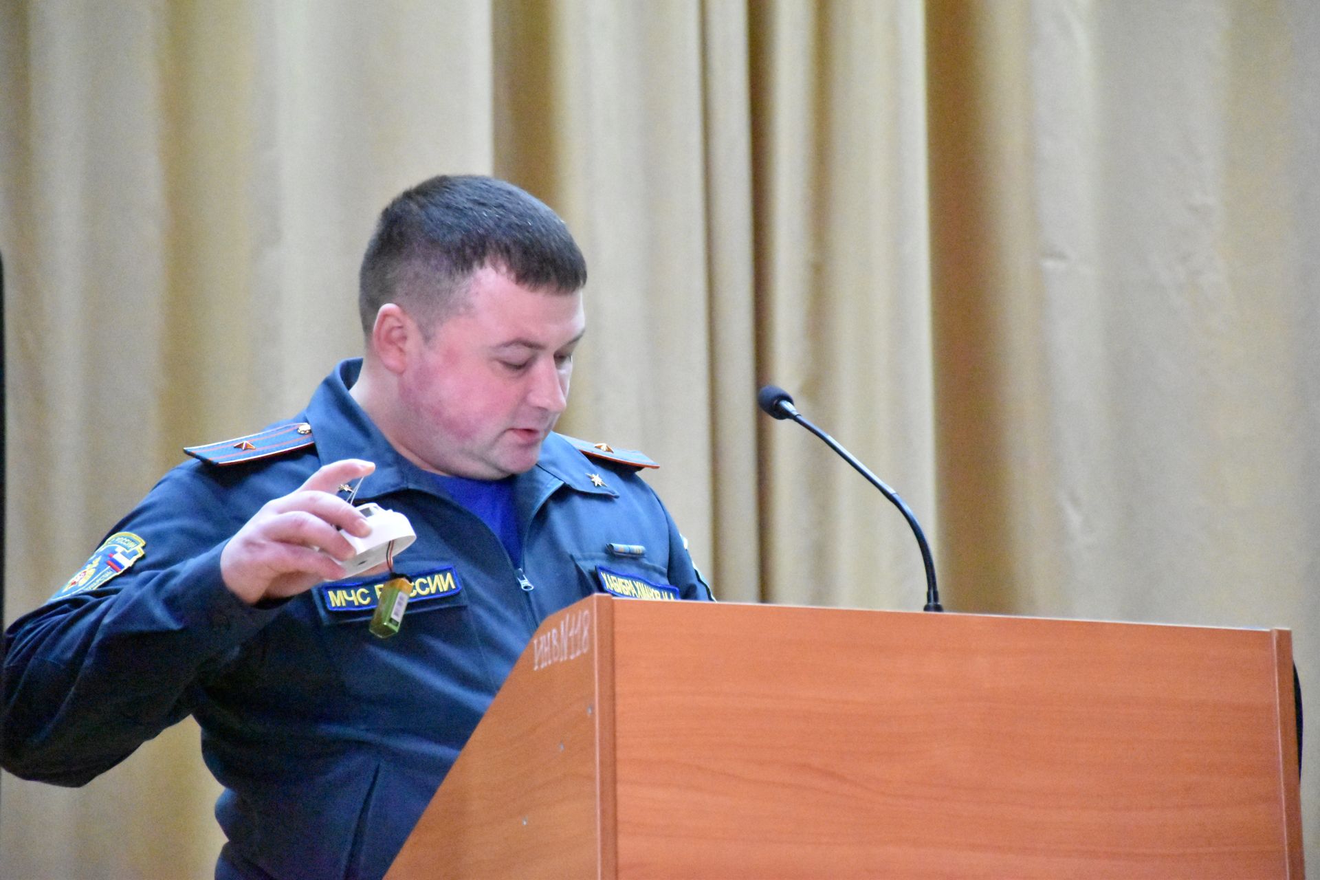 В Большекукморском сельском поселении прошел сход граждан