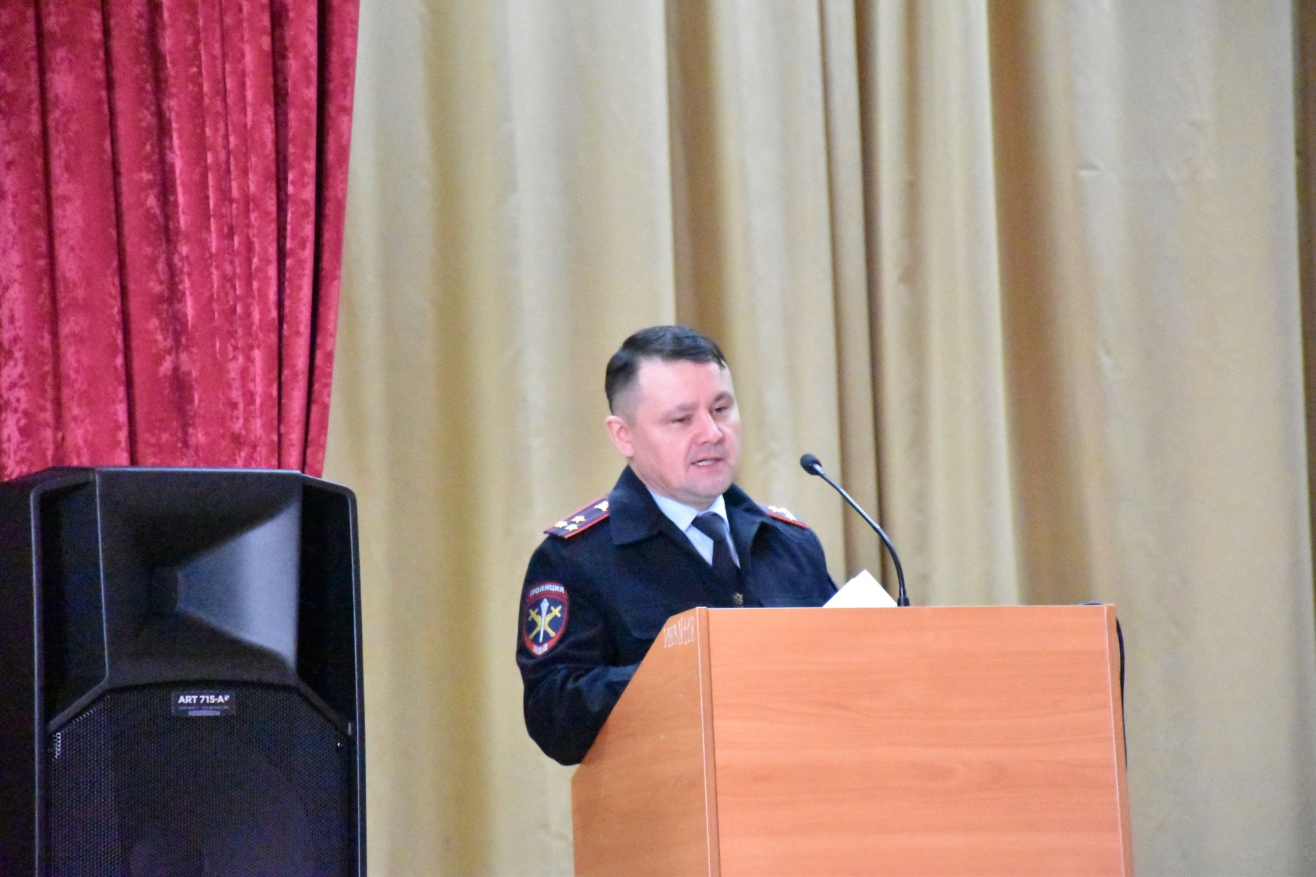 В Большекукморском сельском поселении прошел сход граждан