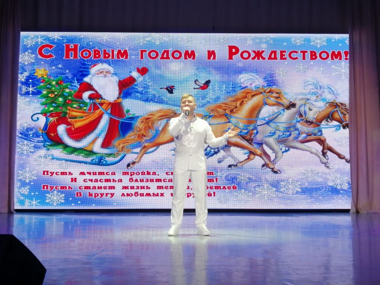 В Кукморе прошел концерт, посвящённый Рождеству Христову — фоторепортаж