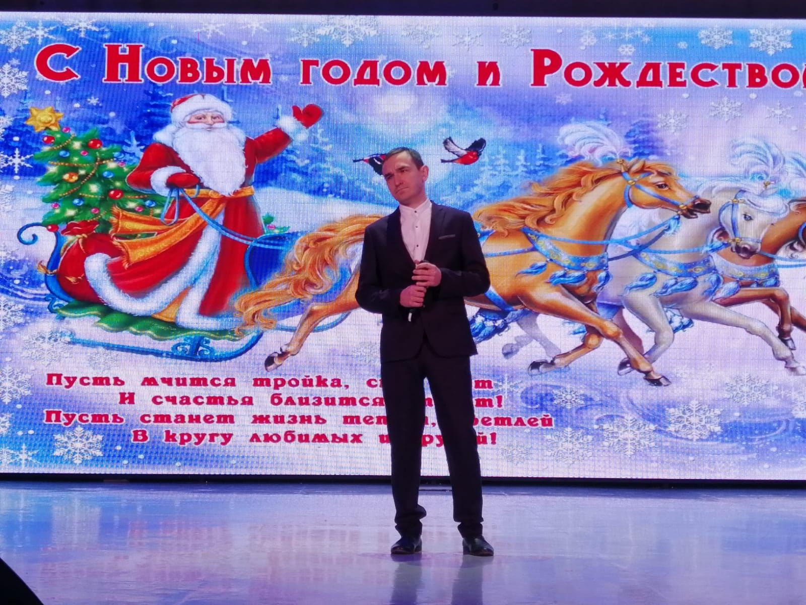 В Кукморе прошел концерт, посвящённый Рождеству Христову — фоторепортаж