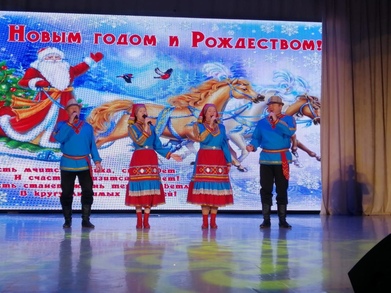 В Кукморе прошел концерт, посвящённый Рождеству Христову — фоторепортаж