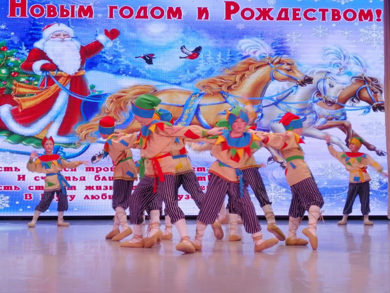В Кукморе прошел концерт, посвящённый Рождеству Христову — фоторепортаж