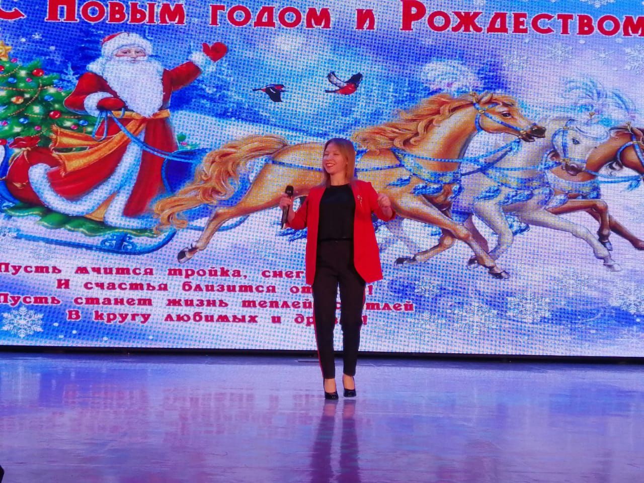 В Кукморе прошел концерт, посвящённый Рождеству Христову — фоторепортаж