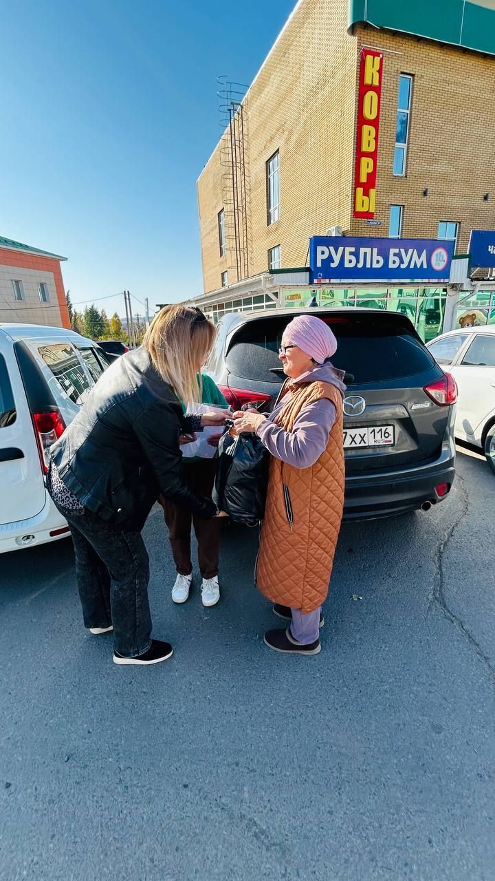«Кукмор-информ» поздравил ветеранов печати с Международным днем пожилых людей