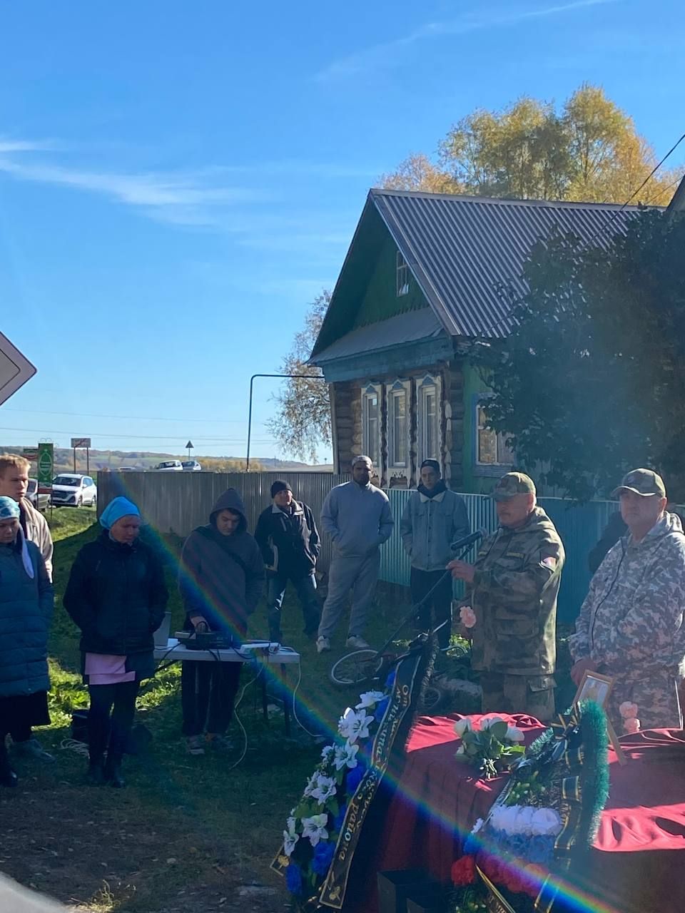 Сегодня Кукморский район простился с героями