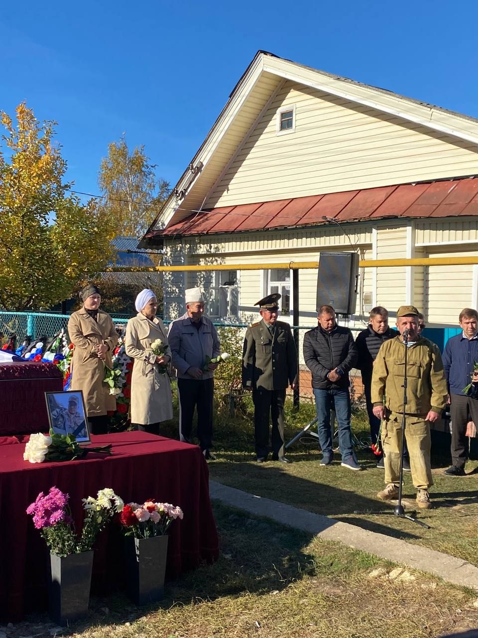 Сегодня Кукморский район простился с героями