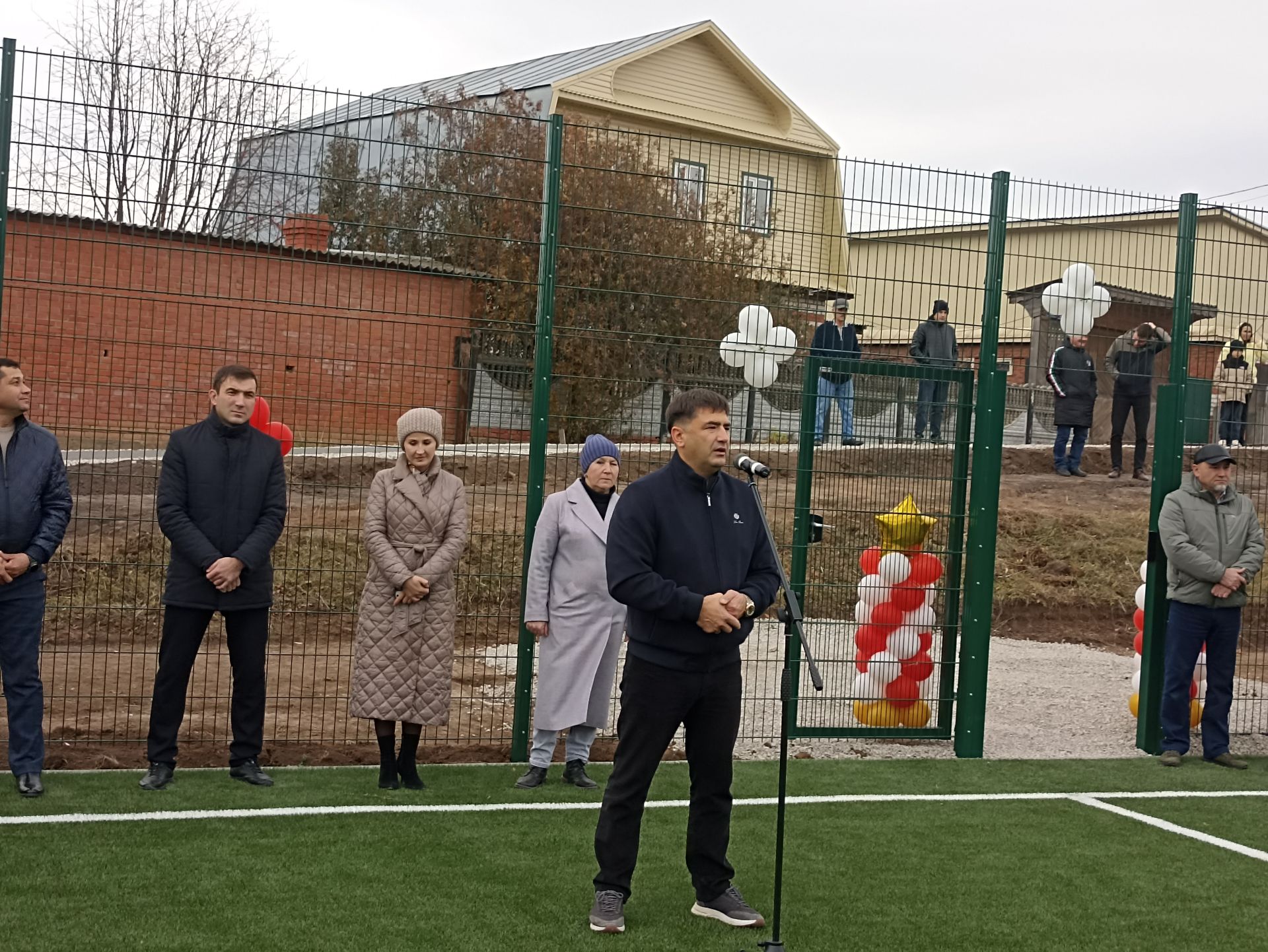 Кукмара районында универсаль спорт мәйданчыклары ачылды