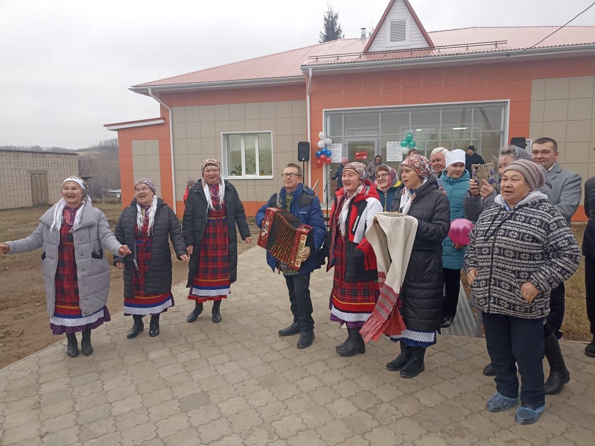 Кукмара районының Нырья авылында капиталь төзекләндерелгән фельдшер-акушерлык пункты ачылды