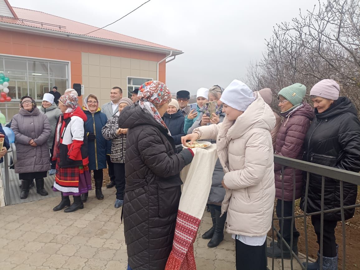 Кукмара районының Нырья авылында капиталь төзекләндерелгән фельдшер-акушерлык пункты ачылды