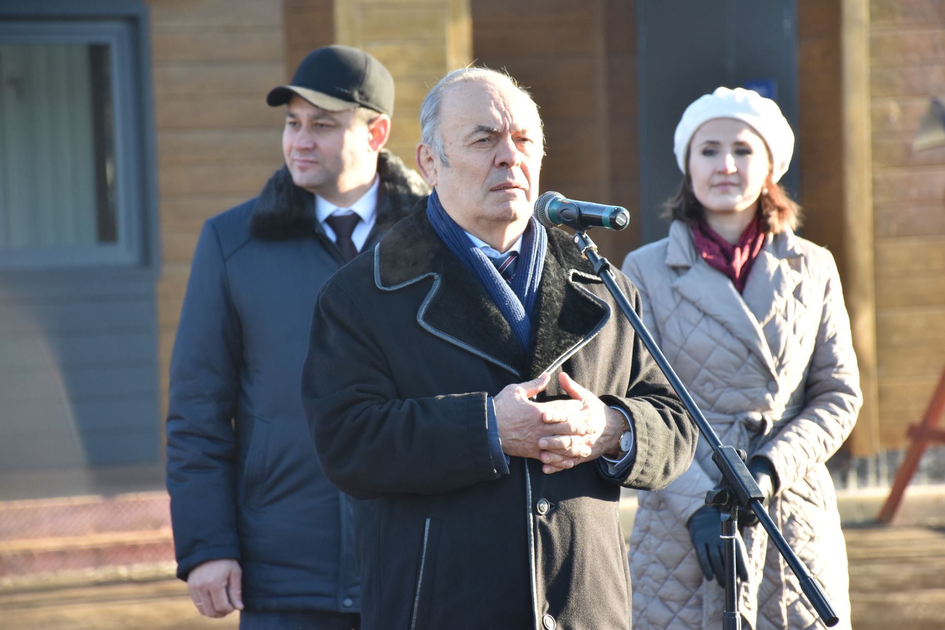 В Кукморе открыли лыжероллерную трассу