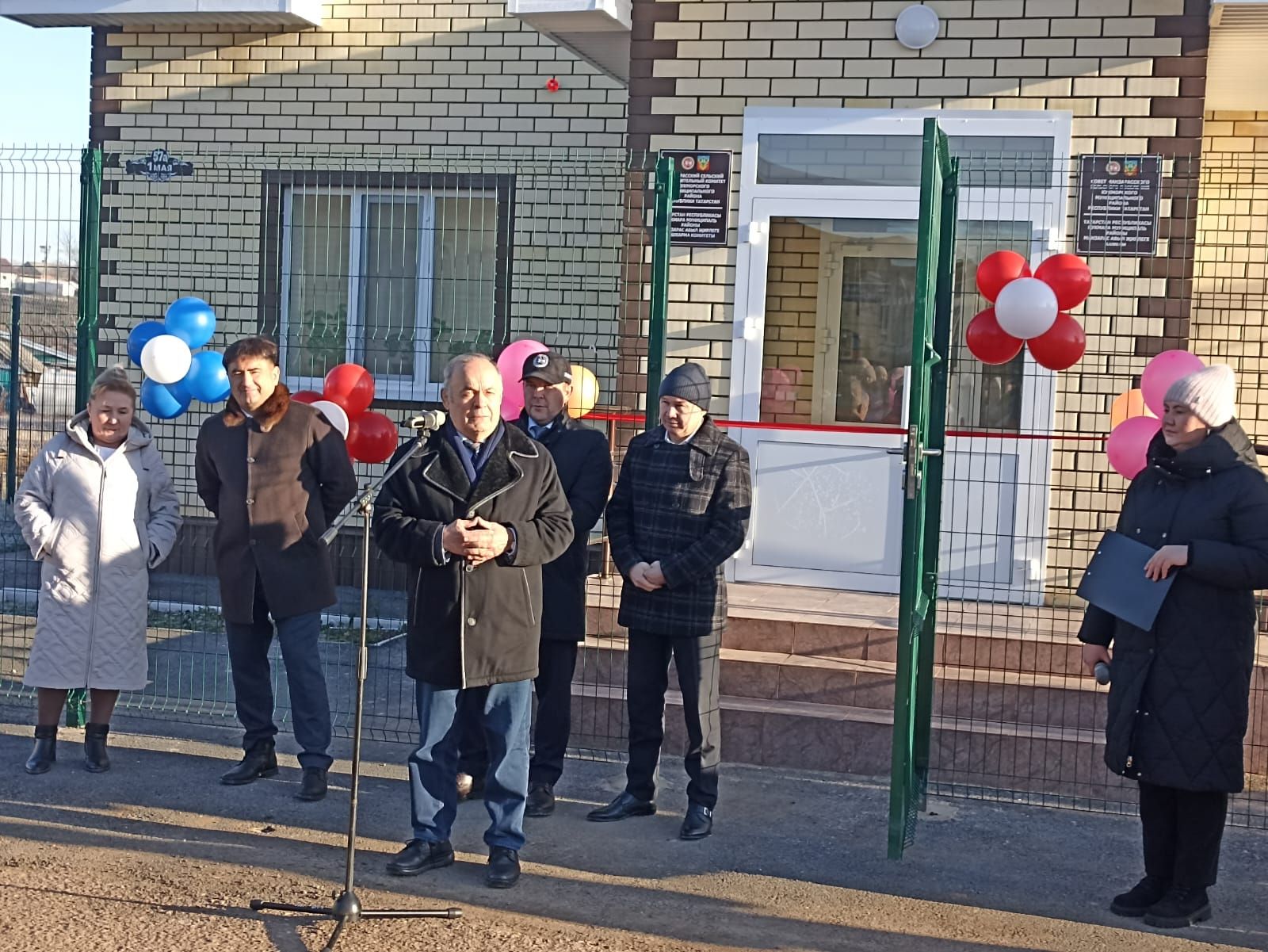 В Кукморском районе торжественно открыли здание исполкома Манзарасского сельского поселения