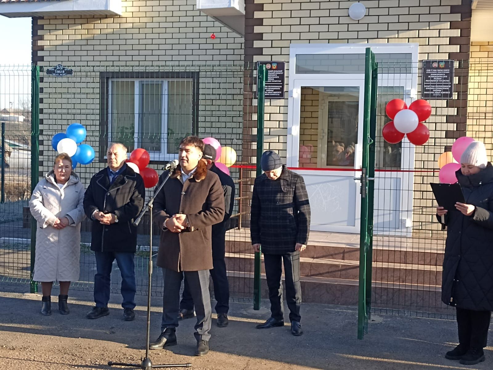 В Кукморском районе торжественно открыли здание исполкома Манзарасского сельского поселения