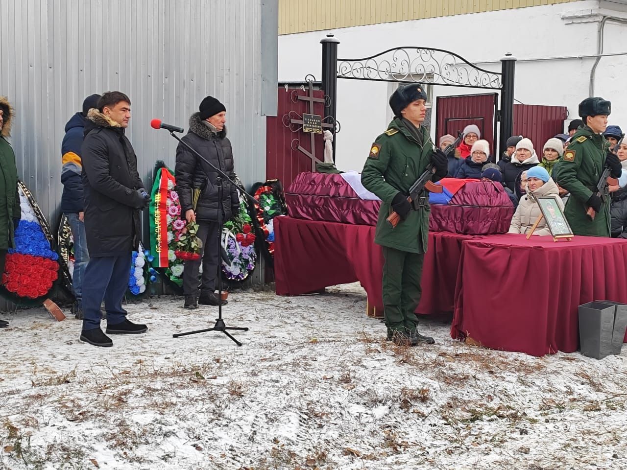 Иван Кузьмин — герой страны и Кукморского района