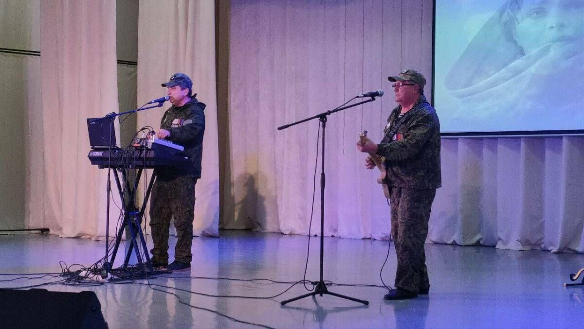 В Кукморском районе прошел концерт в поддержку СВО